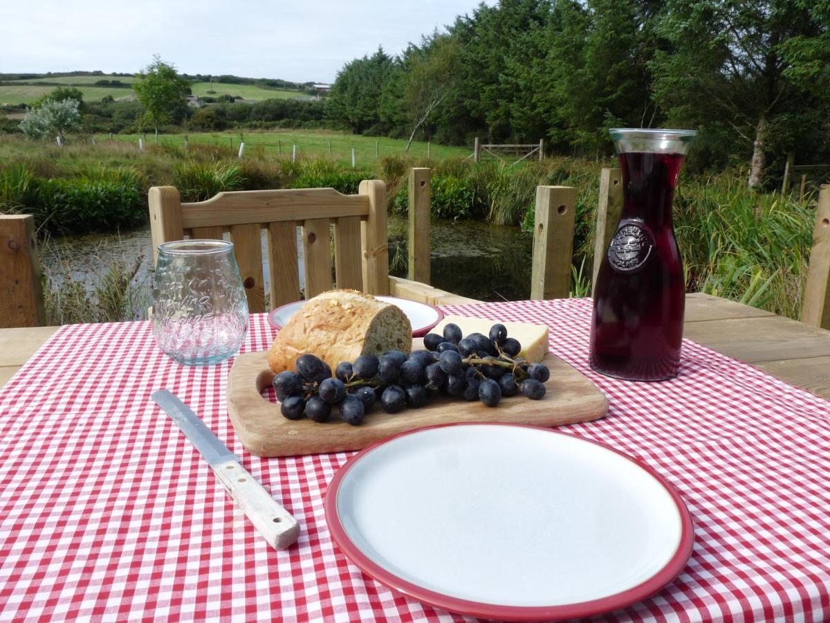 فندق Shepherds Hut On Cornish Smallholding بينزانس المظهر الخارجي الصورة