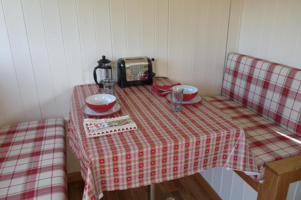 فندق Shepherds Hut On Cornish Smallholding بينزانس المظهر الخارجي الصورة