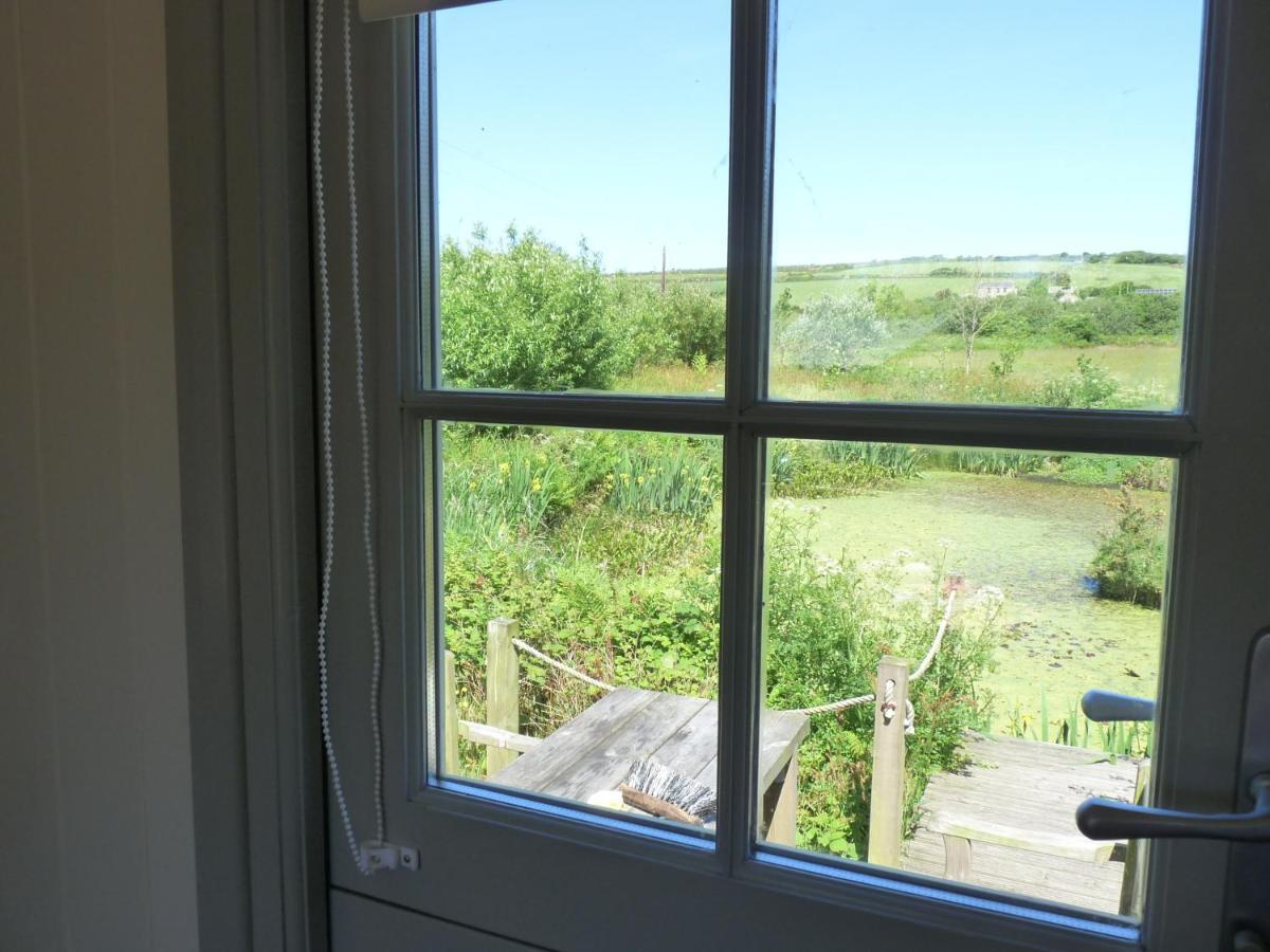 فندق Shepherds Hut On Cornish Smallholding بينزانس المظهر الخارجي الصورة