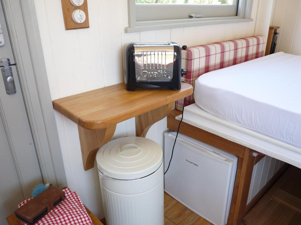 فندق Shepherds Hut On Cornish Smallholding بينزانس المظهر الخارجي الصورة